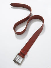 Brown Italian Leather Belt