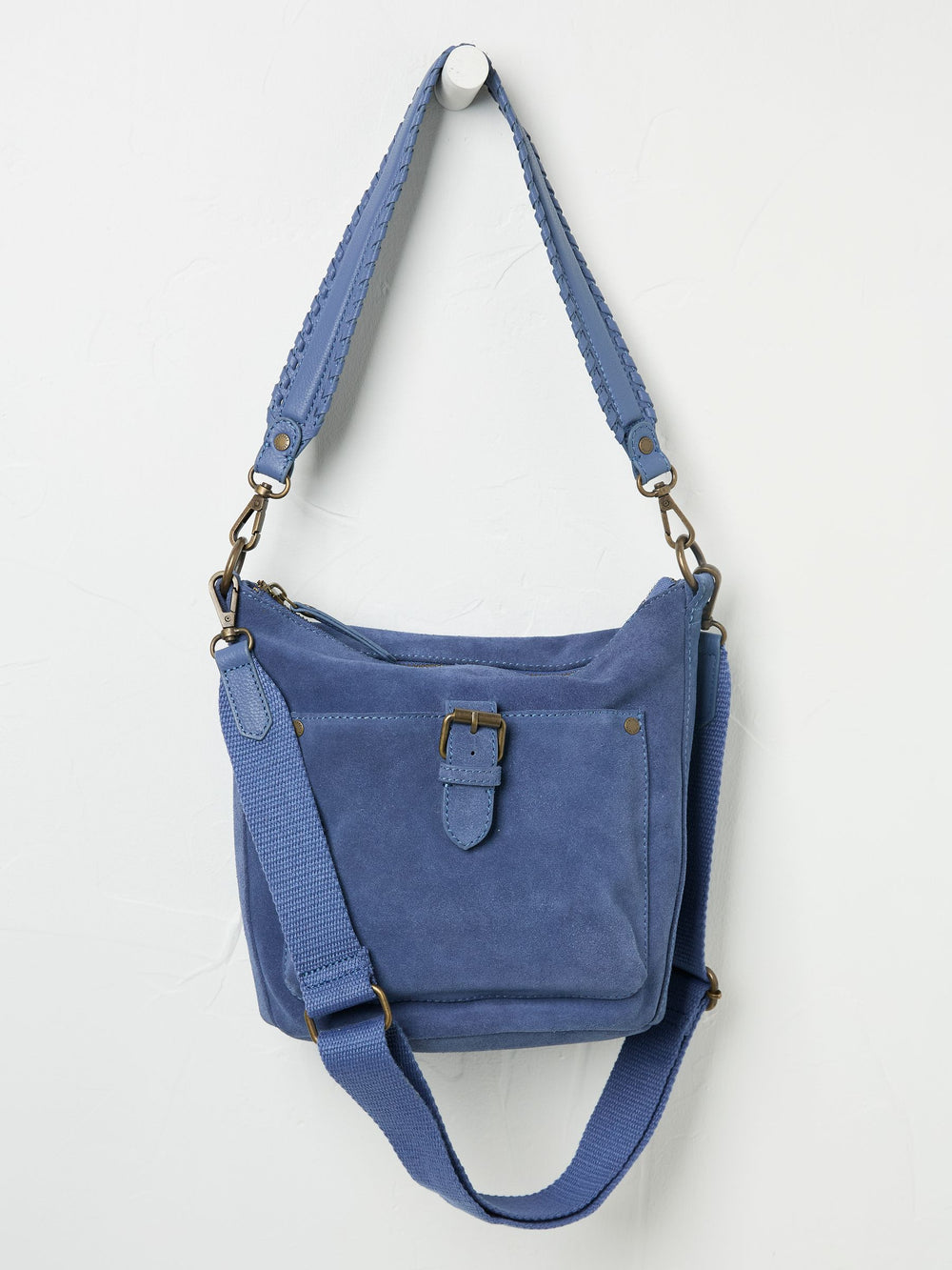 Elle Blue Cross-Body Bag