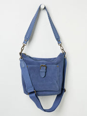 Elle Blue Cross-Body Bag
