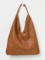 Tan Brown Shoulder Tote Bag