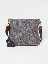Kingston Navy Blue Canvas Bag