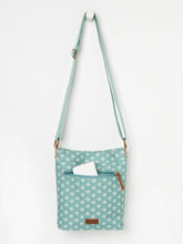 Green Haze Mini Canvas Cross-Body Bag