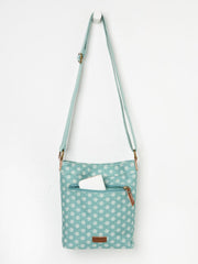 Green Haze Mini Canvas Cross-Body Bag