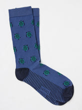 Blue Turtle Men's Socks