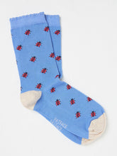 Blue Ladybird Women's Socks