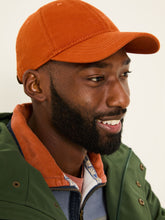 Burnt Orange 100% Cotton Canvas Baseball Cap