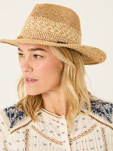 Natural Straw Fedora Hat