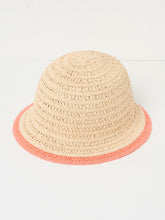 Natural Straw Bucket Hat