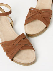 Bria Tan Brown Sandal