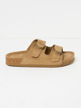 Mylor Tan Brown Suede Sandal