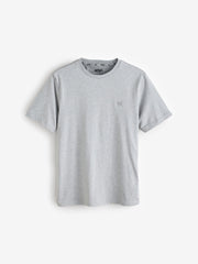 Navy 100% Cotton Short Sleeve T-Shirts 3 Pack
