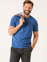 Lulworth Dark Blue T-Shirt