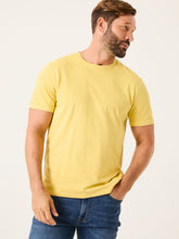 Lulworth Light Yellow T-Shirt