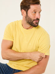 Lulworth Light Yellow T-Shirt