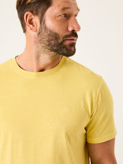 Lulworth Light Yellow T-Shirt