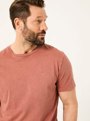 Lulworth Rust Brown T-Shirt