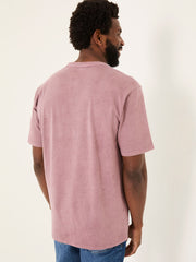 Tye Pink Pocket Relaxed T-shirt