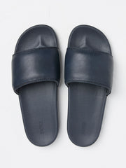 Navy Pool Sliders