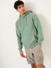 Brooke Light Teal Overhead Hoodie