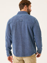 Indigo Blue Sweat Shirt