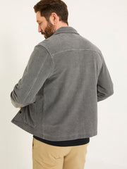 Lowe Grey Lowe Loop Back Light Weight Jacket