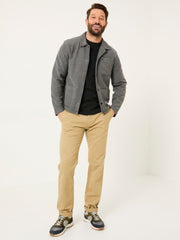 Lowe Grey Lowe Loop Back Light Weight Jacket
