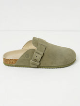 Elsie Khaki Green House Shoes
