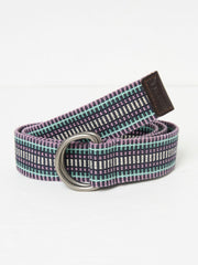 Navy Blue Webbing Belt
