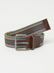 Khaki Green Rune Webbing Belt