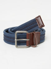 Navy Blue Kai Webbing Belt