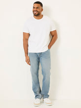 Light Vintage Blue Straight Fit Jeans