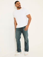 Denim Vintage Straight Fit Jeans