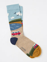 Multi Campervan Men's Socks