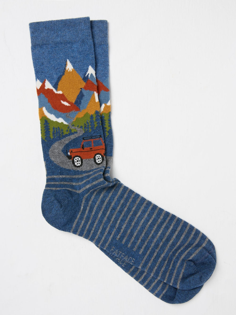 Navy Men's Off Roader Socks