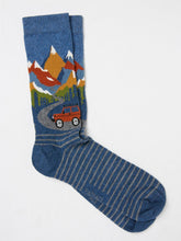 Navy Men's Off Roader Socks
