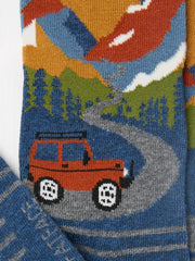 Navy Men's Off Roader Socks