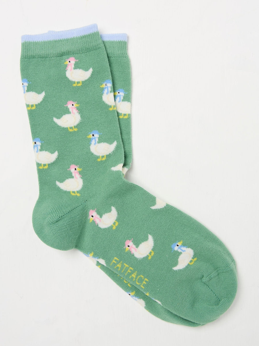Green Geese Women's Socks