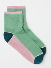 Green Yoga Socks