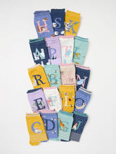 Multicolour Alphabet Socks