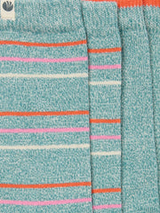 Teal Blue 2 Pack Women's Boot Socks
