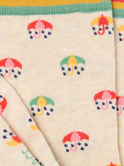 Natural Umbrella Women's Socks