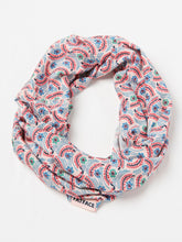 Pink Floral Print Multi Use Snood