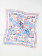 Pink Utopia Printed Hair Scarf