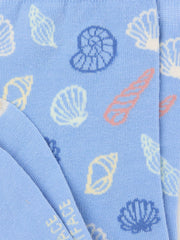 Blue Shell Socks