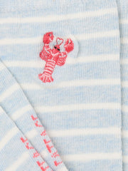 Light Blue Lobster Socks