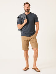 Lulworth Washed Black T-Shirt