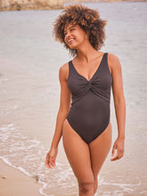 Sennen Black Twist Swimsuit