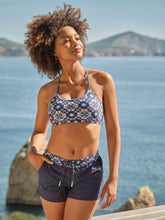 Hove Dark Blue Geo Board Shorts
