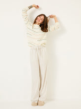 Lola Natural Stripe Pyjama Bottoms