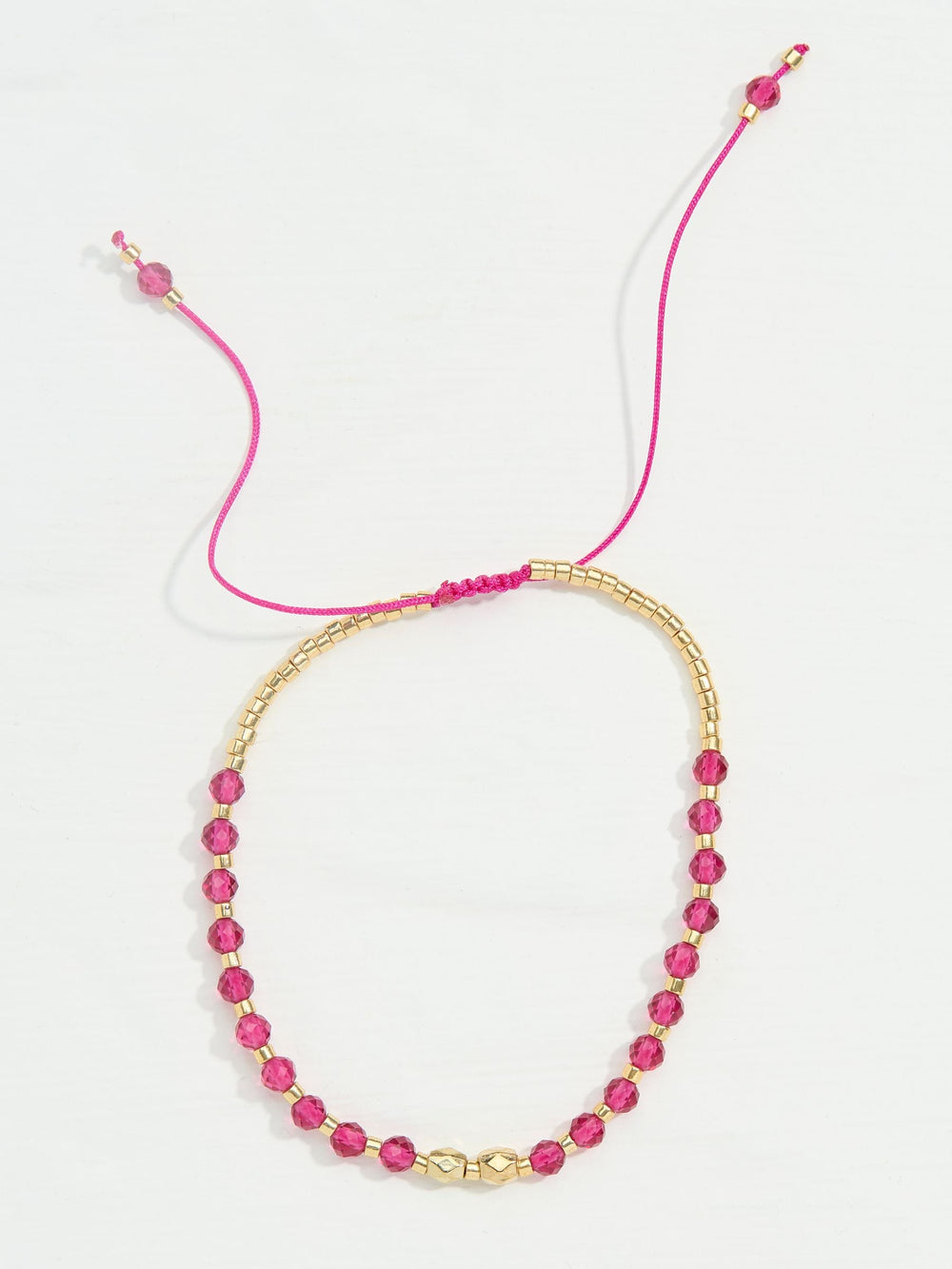 Pink Bead Bracelet